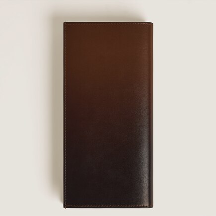 Long Wallet 14cc with Zip in Meisterst&uuml;ck Sfumato Leather