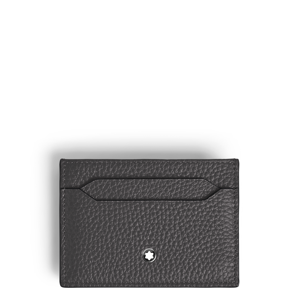 Card Holder 5cc in Grain Leather - 1