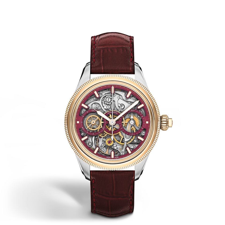 Minerva The Unveiled Secret Limited Edition - 58 Pieces - 1