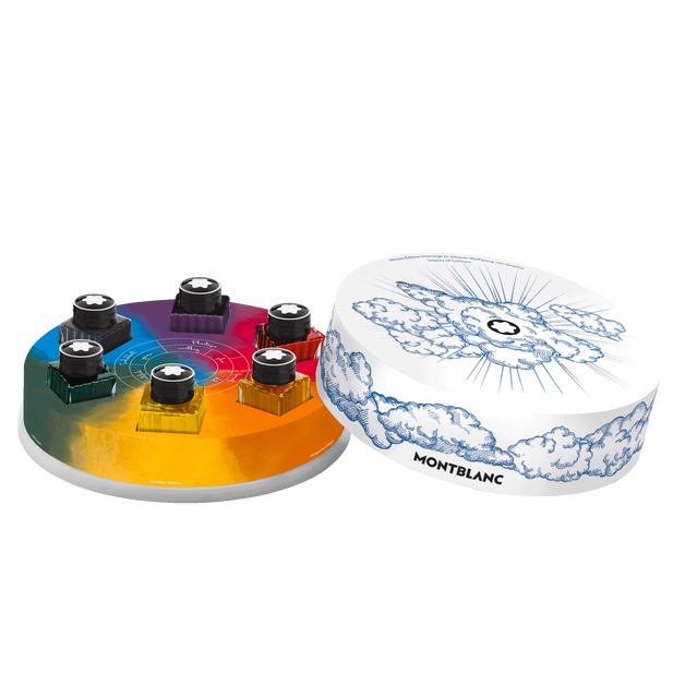 Ink Bottle Set, Writers Edition Homage to Johann Wolfgang von Goethe, 6x30&nbsp;ml - 1