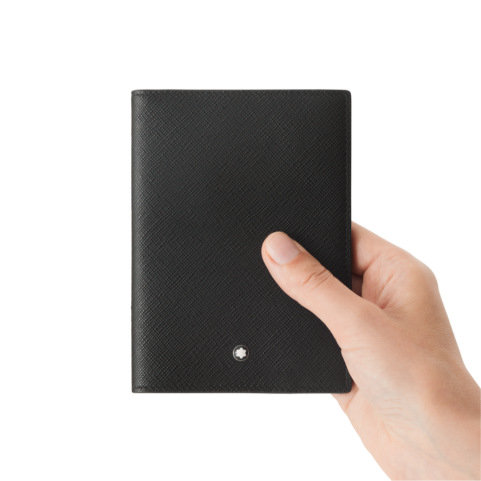 Passport Holder in Sartorial Leather - 2