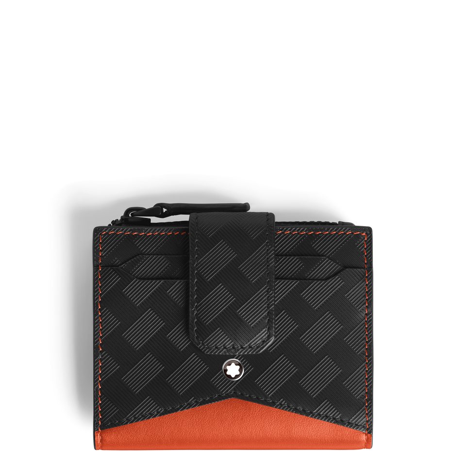 Mini Wallet 6cc in Extreme Leather - 1