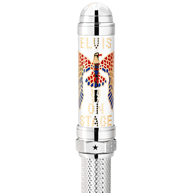 Grandes personalidades Elvis Presley Edición Limitada 1935 Rollerball - 4