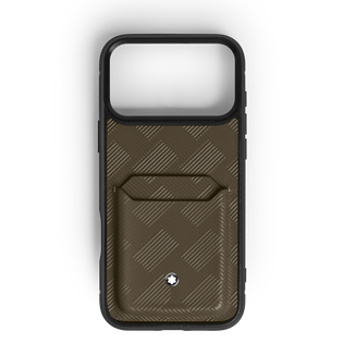 Hardshell Case for iPhone 17 Pro Max with 2cc in Extreme Leather
