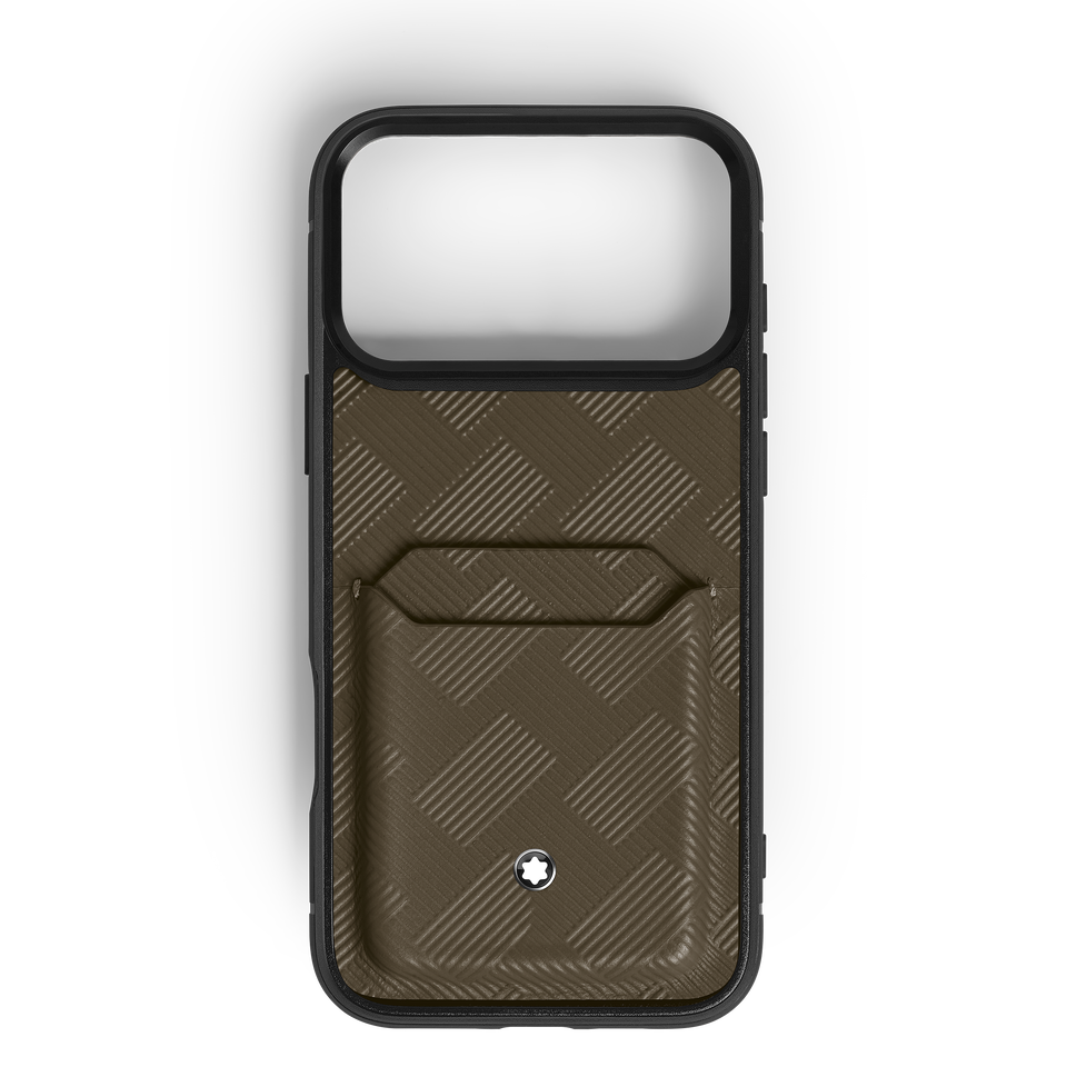 Hardshell Case for iPhone 17 Pro Max with 2cc in Extreme Leather - 1