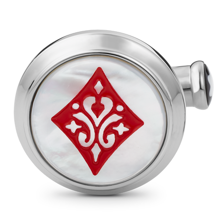 Meisterstück Gemelos Tribute to the Book Around the World in 80 Days Ace of Club & Ace of Diamond