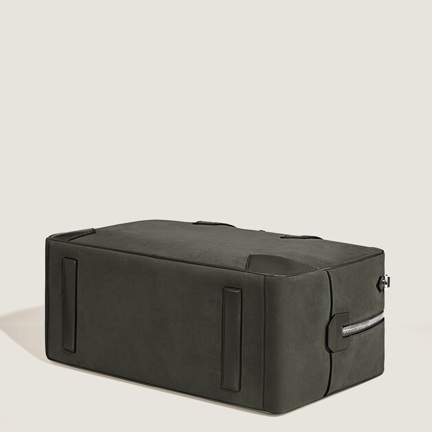 Weekender Bag 45 in Suede Leather - 8