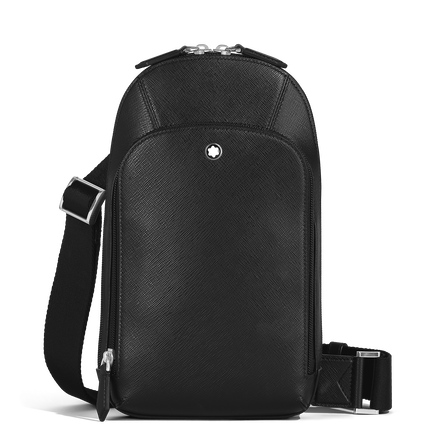 Medium On-Body Bag in Sartorial Leather
