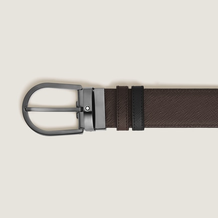 Horseshoe 35&nbsp;mm Reversible Belt in Sartorial Leather