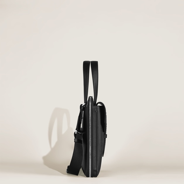 Thin Briefcase in Sartorial Leather - 6