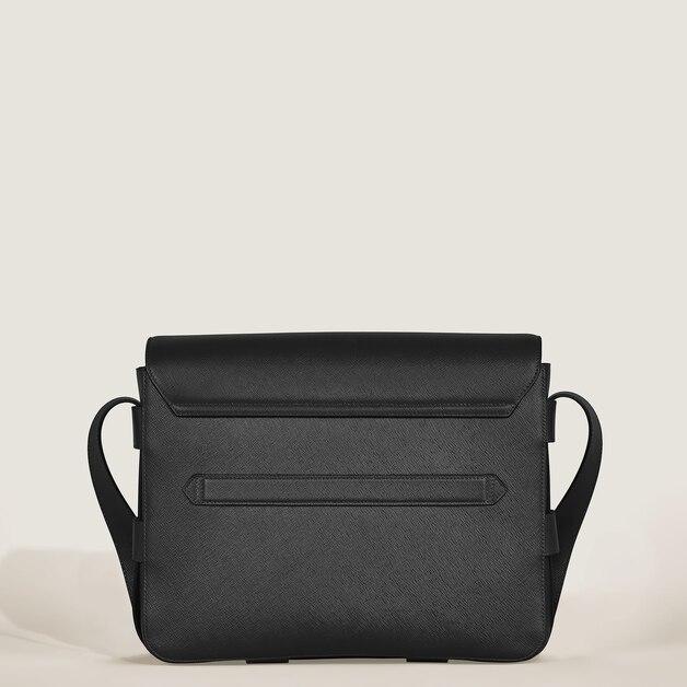 Belt Messenger Bag in Sartorial Leather - 6