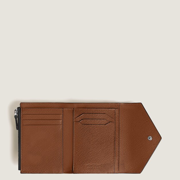 Montblanc Envelope Tri-Fold Wallet 6cc - 5