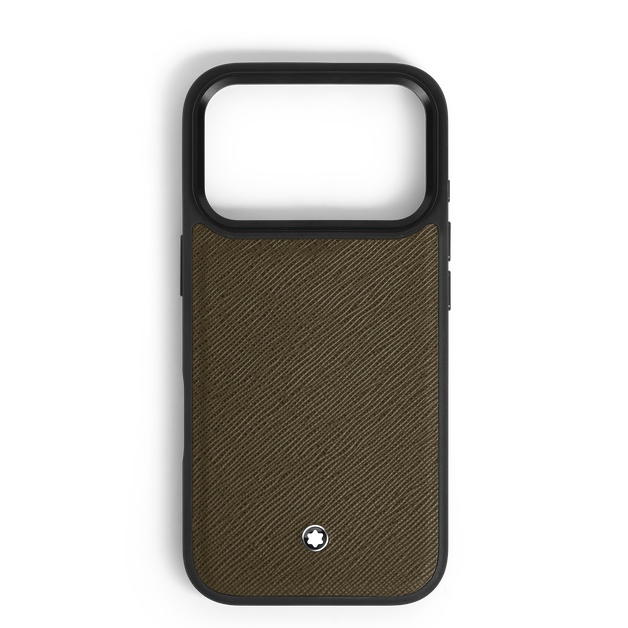 Hardshell Case for iPhone 17 Pro in Sartorial Leather - 1