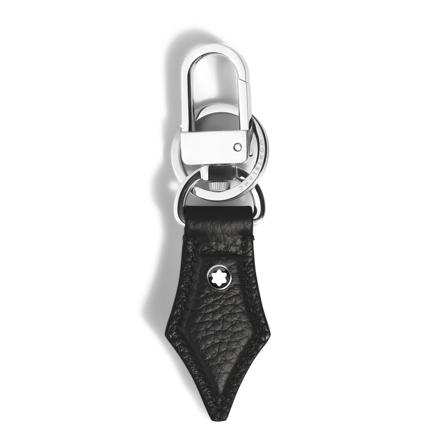 Nib Key Holder in Grain Leather - 1