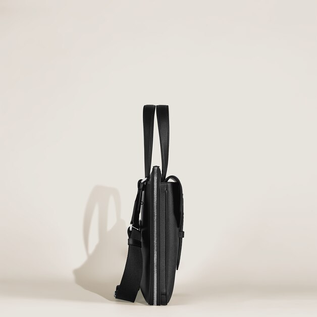 Thin Briefcase in Sartorial Leather - 6