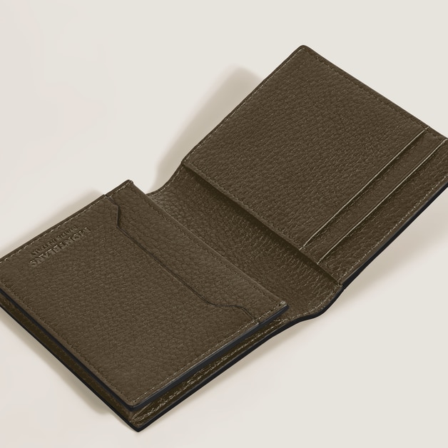 Card Holder 4cc in Grain Leather - 4