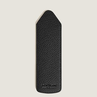 1-Pen Sleeve in Grain Leather