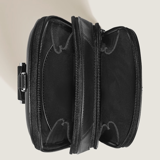 Borsa Monospalla in Pelle Sartorial - 8
