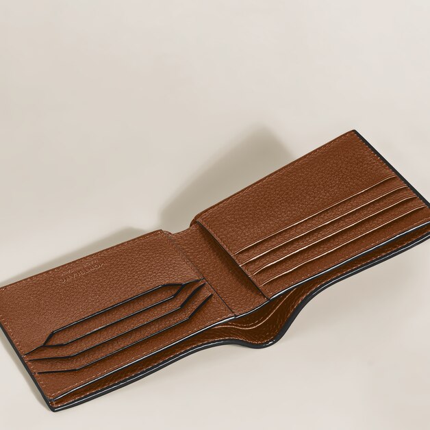 Portefeuille 8cc en Cuir Grain&eacute; - 3