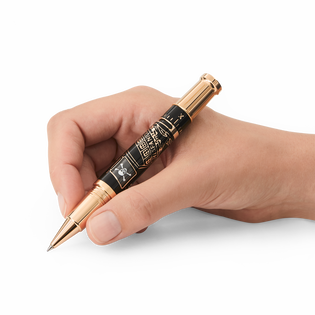 Writers Edition Homage to Robert Louis Stevenson Limited Edition 1883 Rollerball