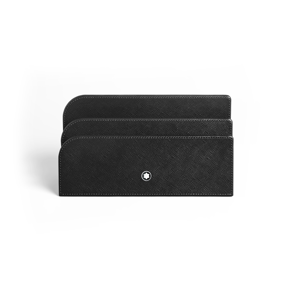 Letter Rack in Sartorial Leather - 1