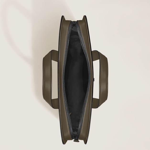 Thin Briefcase in Extreme Leather - 7
