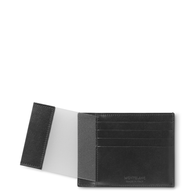 Card Holder 4cc with ID Holder in Meisterstück Leather - 5