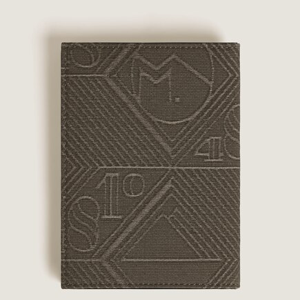 Passport Holder in 4810 Jacquard