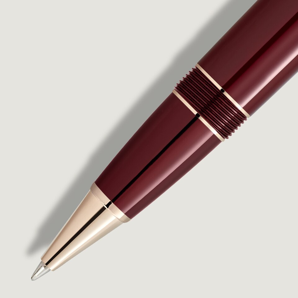 Meisterst&uuml;ck Burgundy Red LeGrand Rollerball - 3