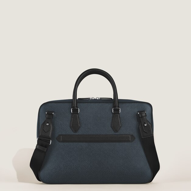 Porte-Documents Fin en Cuir Sartorial - 4