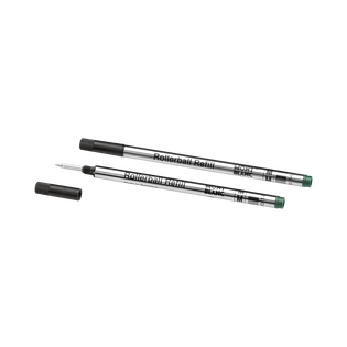2 Rollerball Refills, Irish Green - Medium