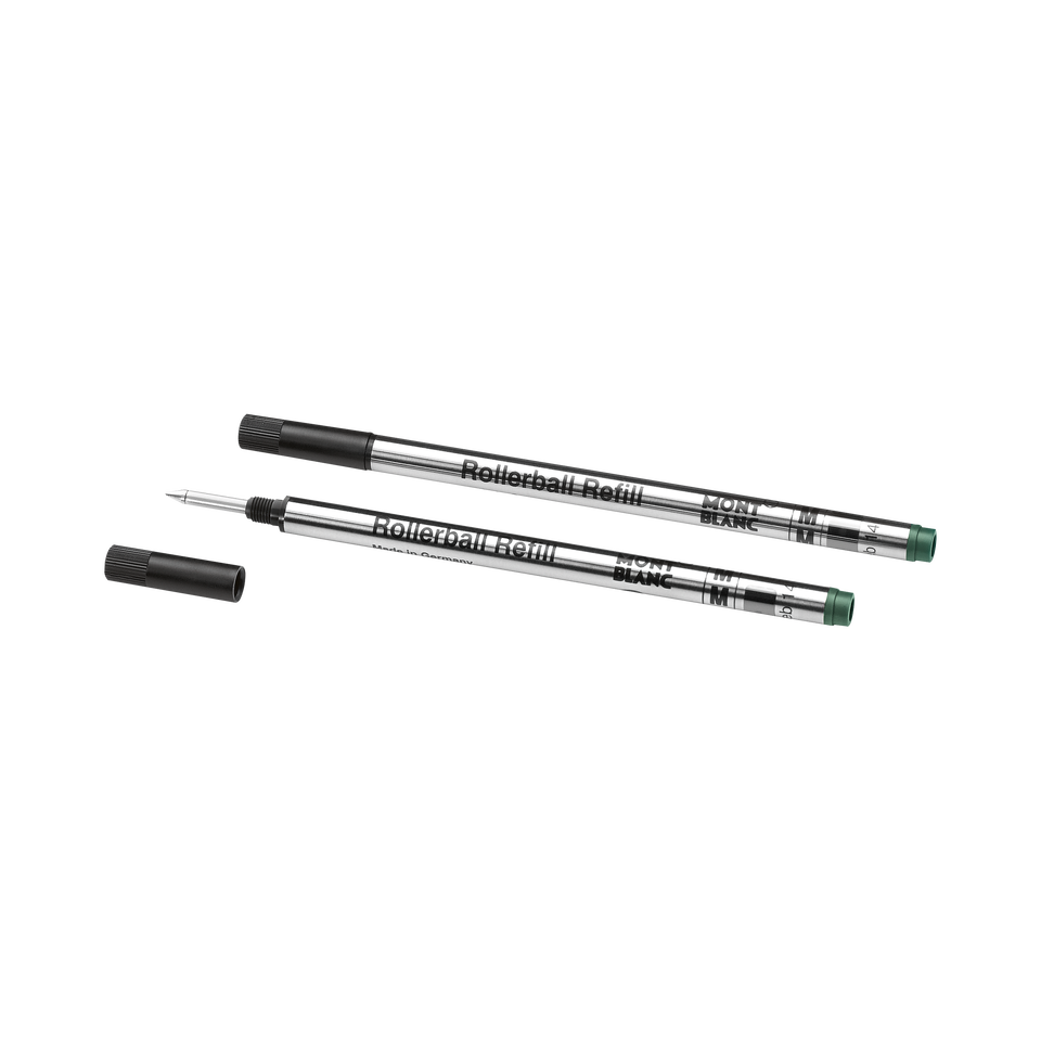 2 Rollerball Refills, Irish Green - Medium - 2