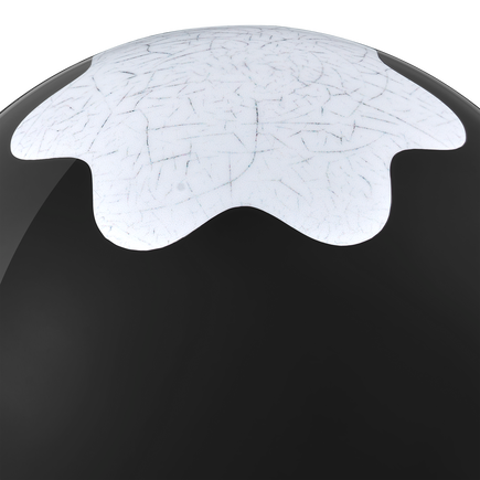 Paperweight with Montblanc Emblem