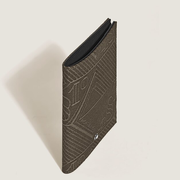 Passport Holder in 4810 Jacquard - 4