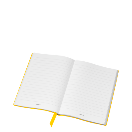Notebook #146 small, Yellow - Lined