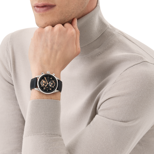 ساعة مون بلان ساميت 3 الذكية - التيتانيوم - 7