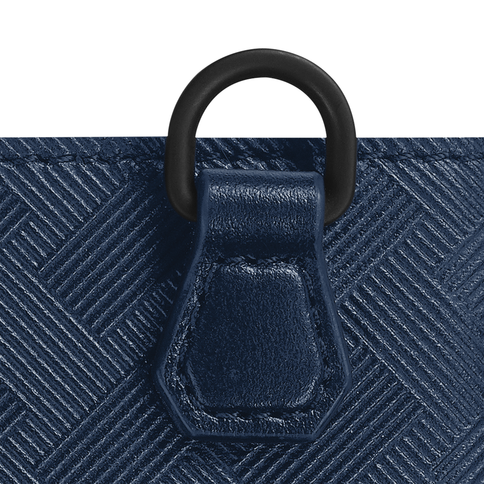 Compact Wallet 6cc in Extreme Leather - 5