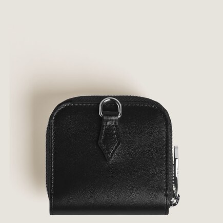 Earphone Case in Meisterstück Leather