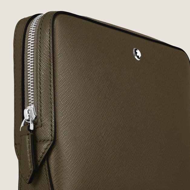 Small Crossbody Bag in Sartorial Leather - 3