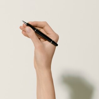 Meisterst&uuml;ck Platinum-Coated Classique Rollerball