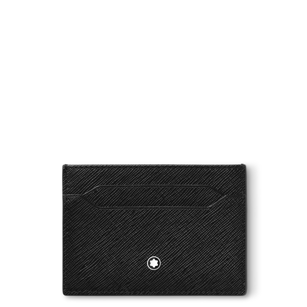 Porte-Cartes 5cc en Cuir Sartorial - 1