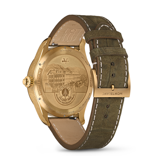 Montblanc 1858 The Unveiled Secret Minerva Monopusher Chronograph Limited Edition - 18 pièces - 5