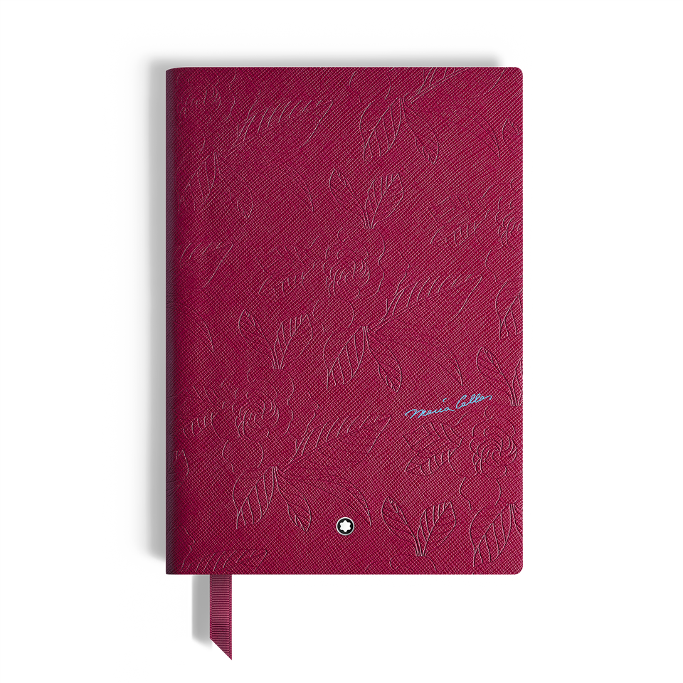 Medium Notebook, Montblanc Maria Callas, Lined Pages - 1