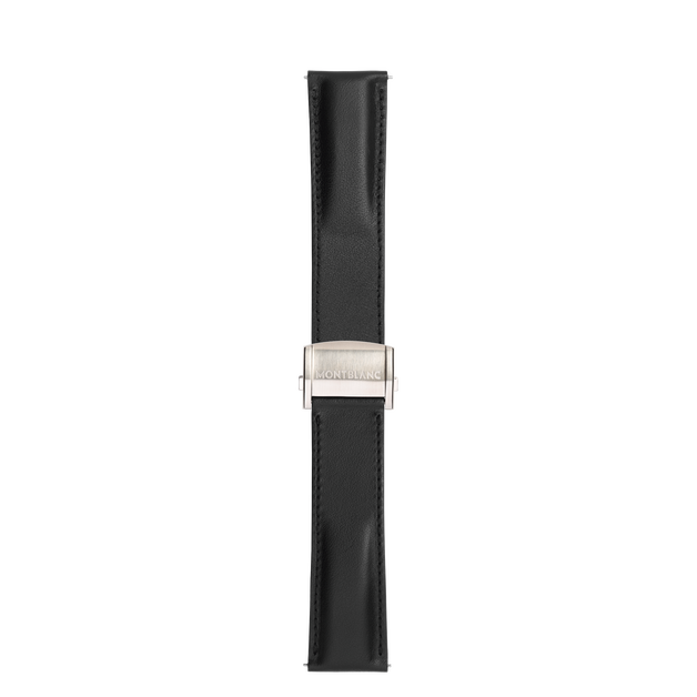 Black Leather Strap - 1