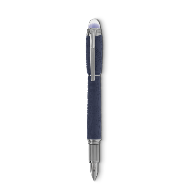 Stylo-Plume StarWalker SpaceBlue Precious Resin - 1