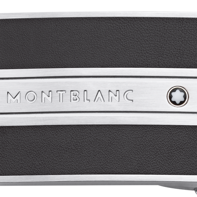 Montblanc Plate 30 mm Reversible Belt in Leather - 2