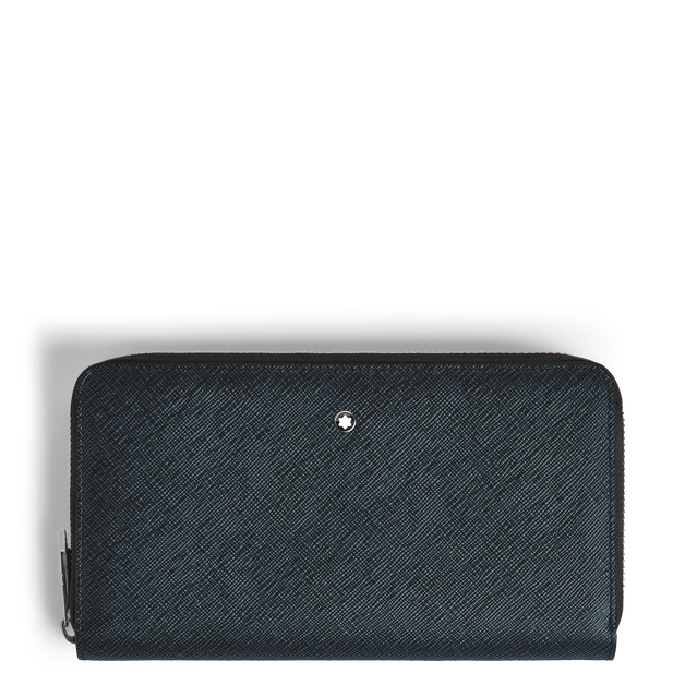 Sartorial wallet 12cc with zip - 1
