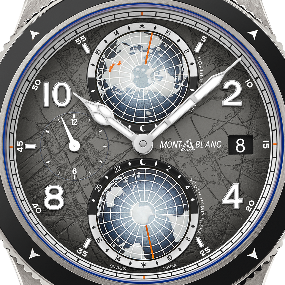 Montblanc 1858 Geosphere 0 Oxygen The 8000 - 6