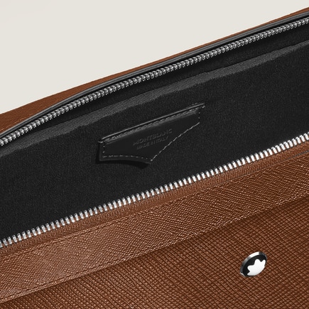 Sac &agrave; Bandouli&egrave;re Petit Mod&egrave;le en Cuir Sartorial