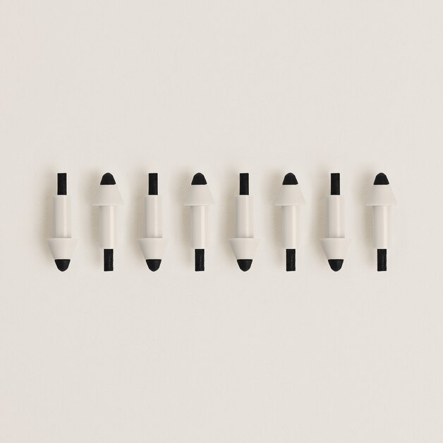 Linen Replacement Tips for Montblanc Digital Pen Ivory color - 2